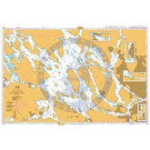 British Admiralty Nautical Chart 810: Sweden – East Coast, Mälaren, Eastern Part